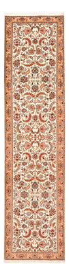 Biegacz Dywan perski - Tabriz - Premium - 314 x 79 cm - beżowy