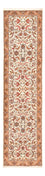 Biegacz Dywan perski - Tabriz - Premium - 317 x 72 cm - beżowy