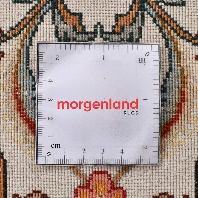 Biegacz Dywan perski - Tabriz - Premium - 317 x 72 cm - beżowy