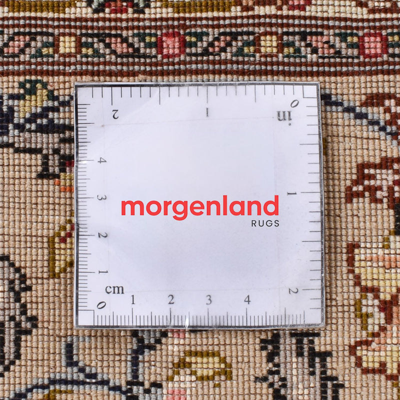 Dywan perski - Tabriz - Królewski - 240 x 172 cm - czerwony