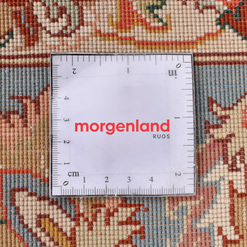 Dywan perski - Bijar - 265 x 170 cm - ciemnoniebieski