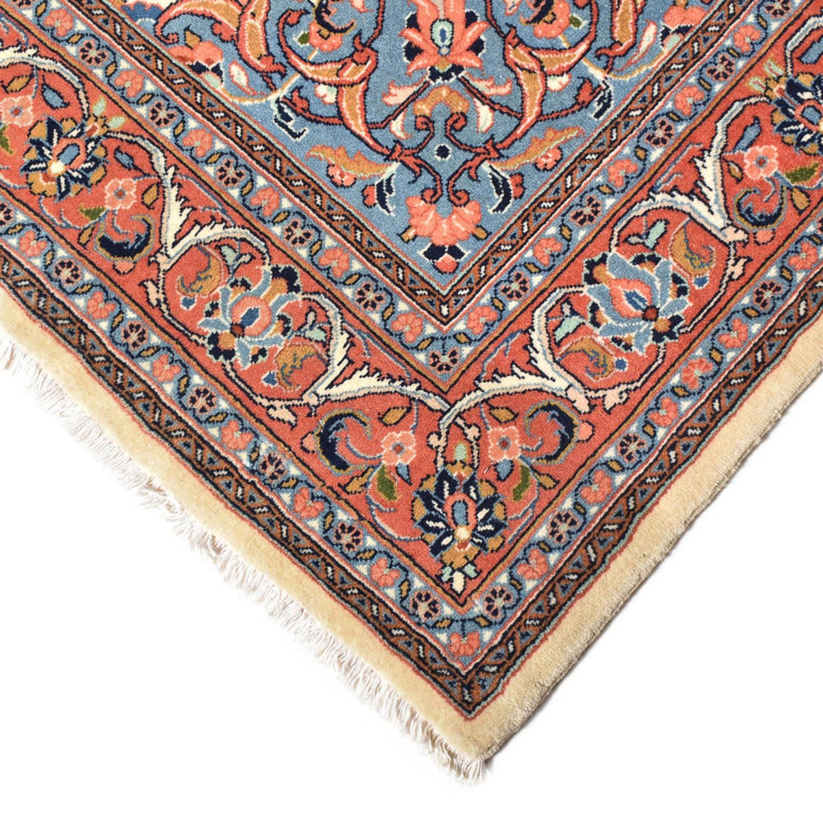 Dywan perski - Klasyczny - 215 x 132 cm - piaskowy