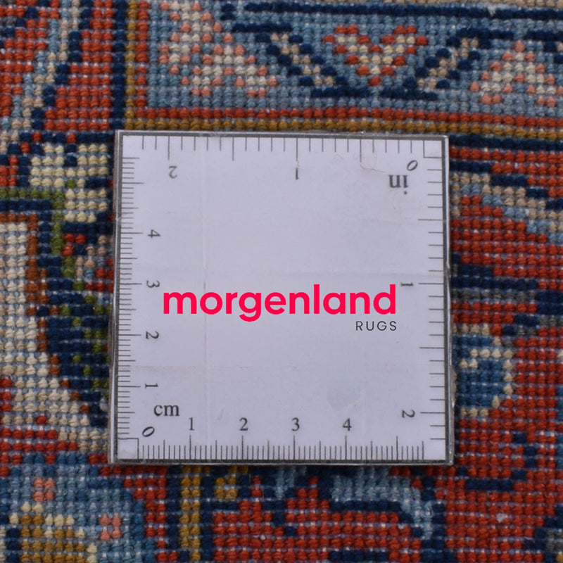 Dywan perski - Klasyczny - 247 x 215 cm - ciemnoniebieski