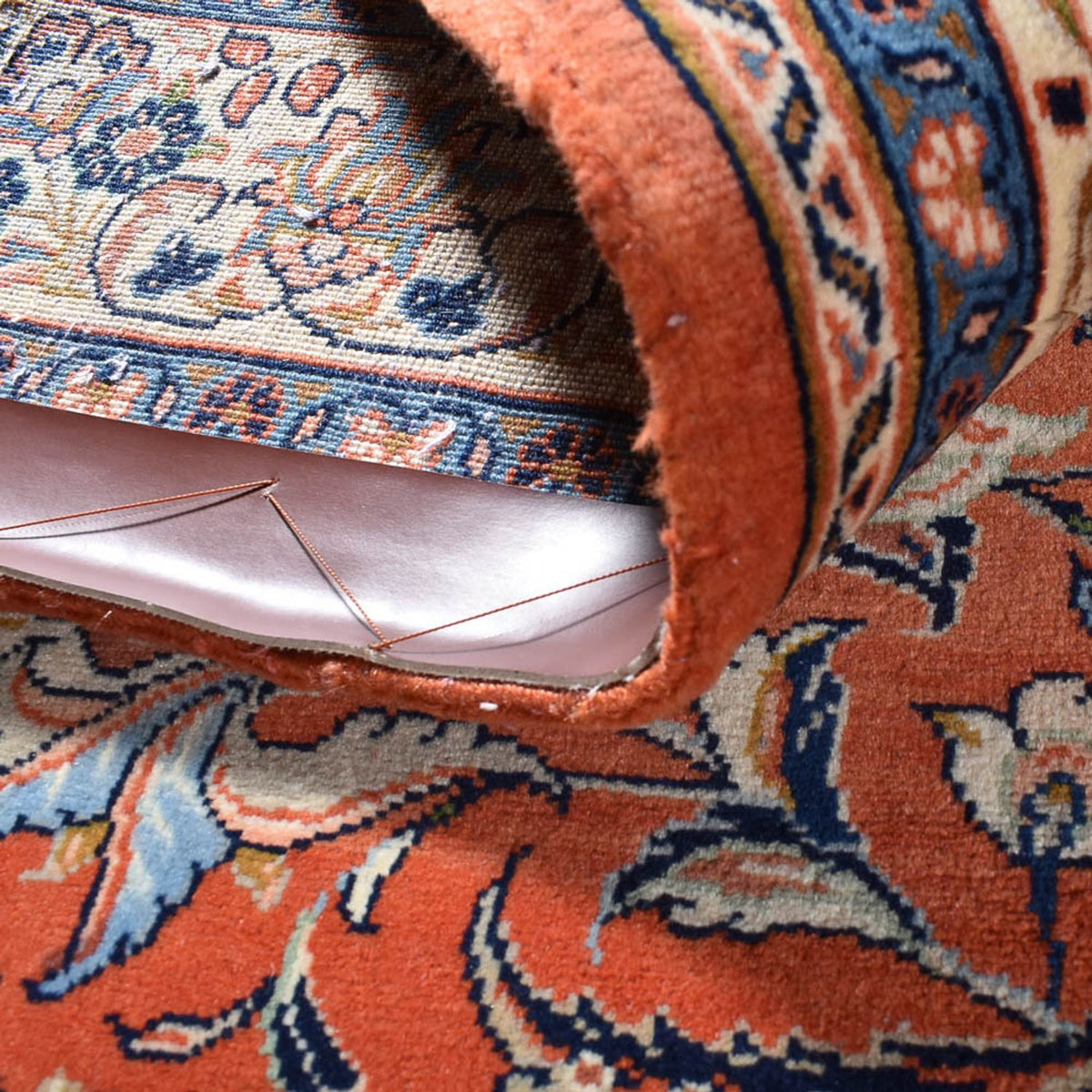 Dywan perski - Klasyczny - 209 x 144 cm - czerwony