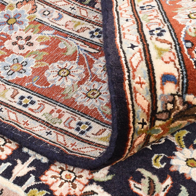 Dywan perski - Nain - 135 x 90 cm - ciemnoniebieski