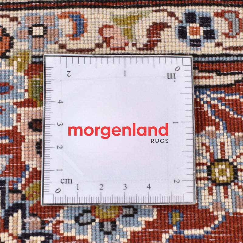 Dywan perski - Nain - 135 x 90 cm - ciemnoniebieski