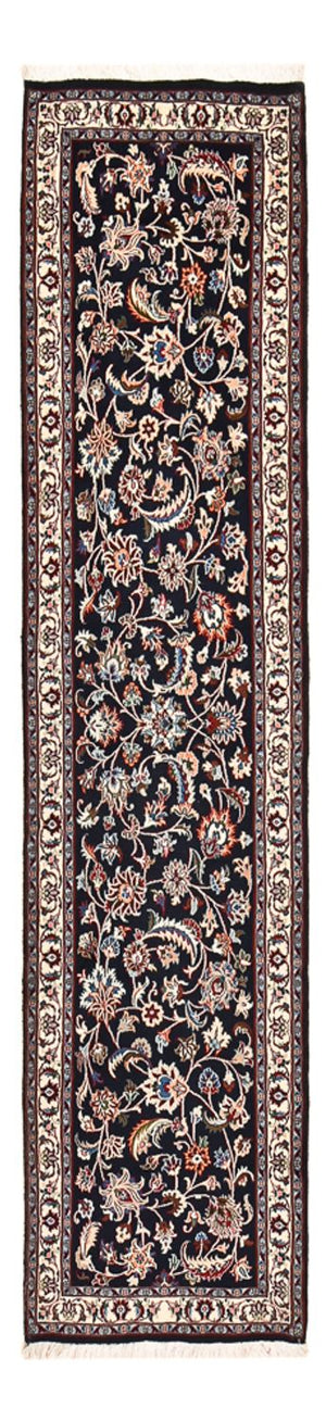 Biegacz Dywan perski - Klasyczny - 315 x 78 cm - ciemnoniebieski