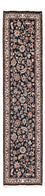 Biegacz Dywan perski - Klasyczny - 315 x 78 cm - ciemnoniebieski