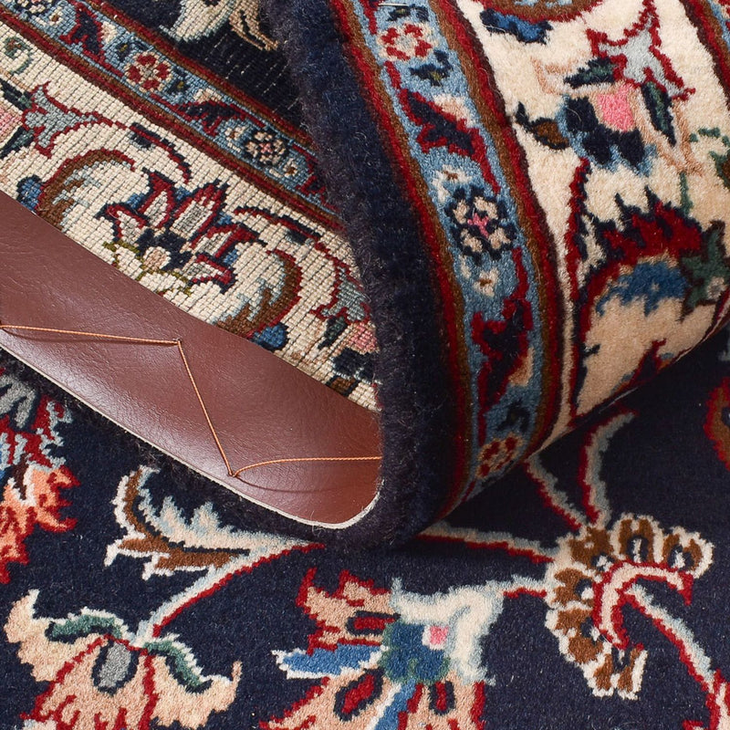 Biegacz Dywan perski - Klasyczny - 315 x 78 cm - ciemnoniebieski