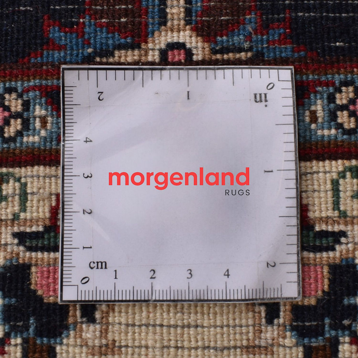 Biegacz Dywan perski - Klasyczny - 315 x 78 cm - ciemnoniebieski