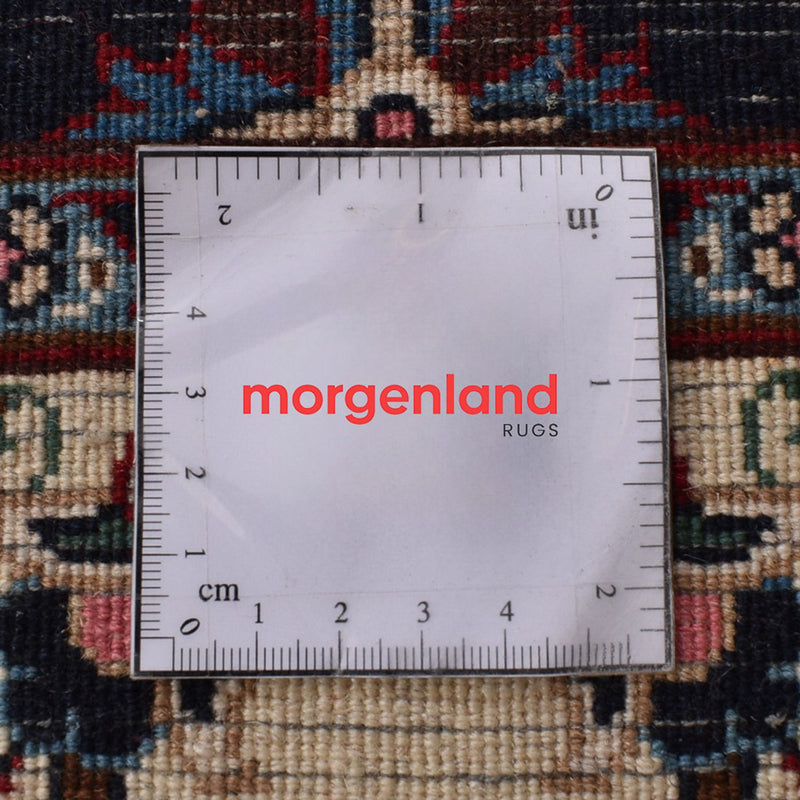 Biegacz Dywan perski - Klasyczny - 315 x 78 cm - ciemnoniebieski