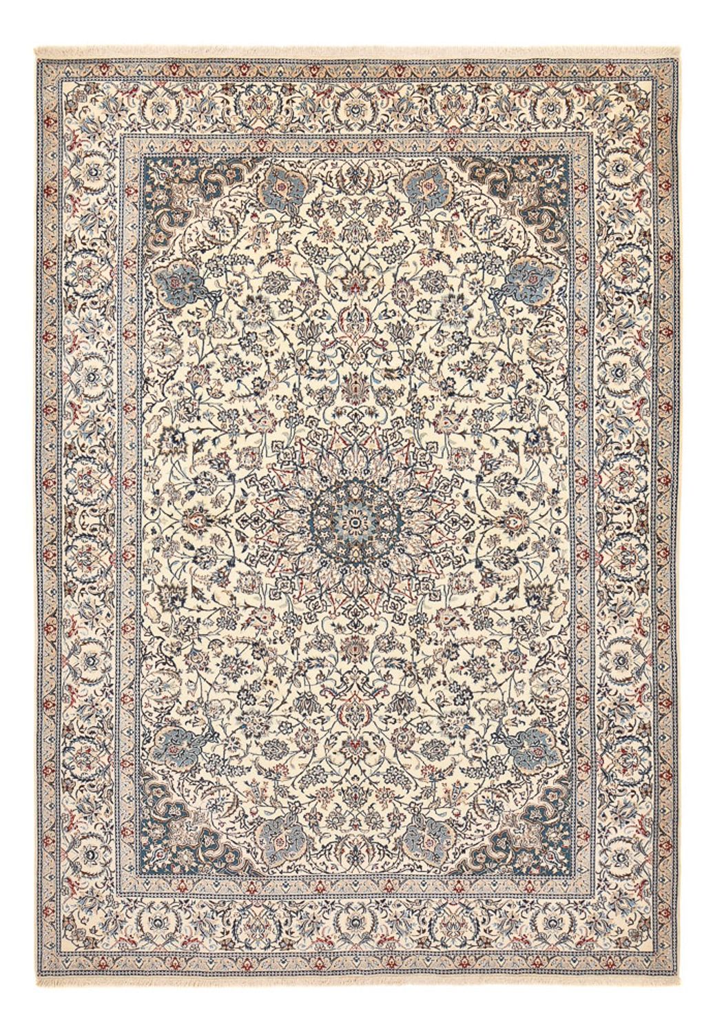 Dywan perski - Nain - Premium - 308 x 211 cm - piaskowy