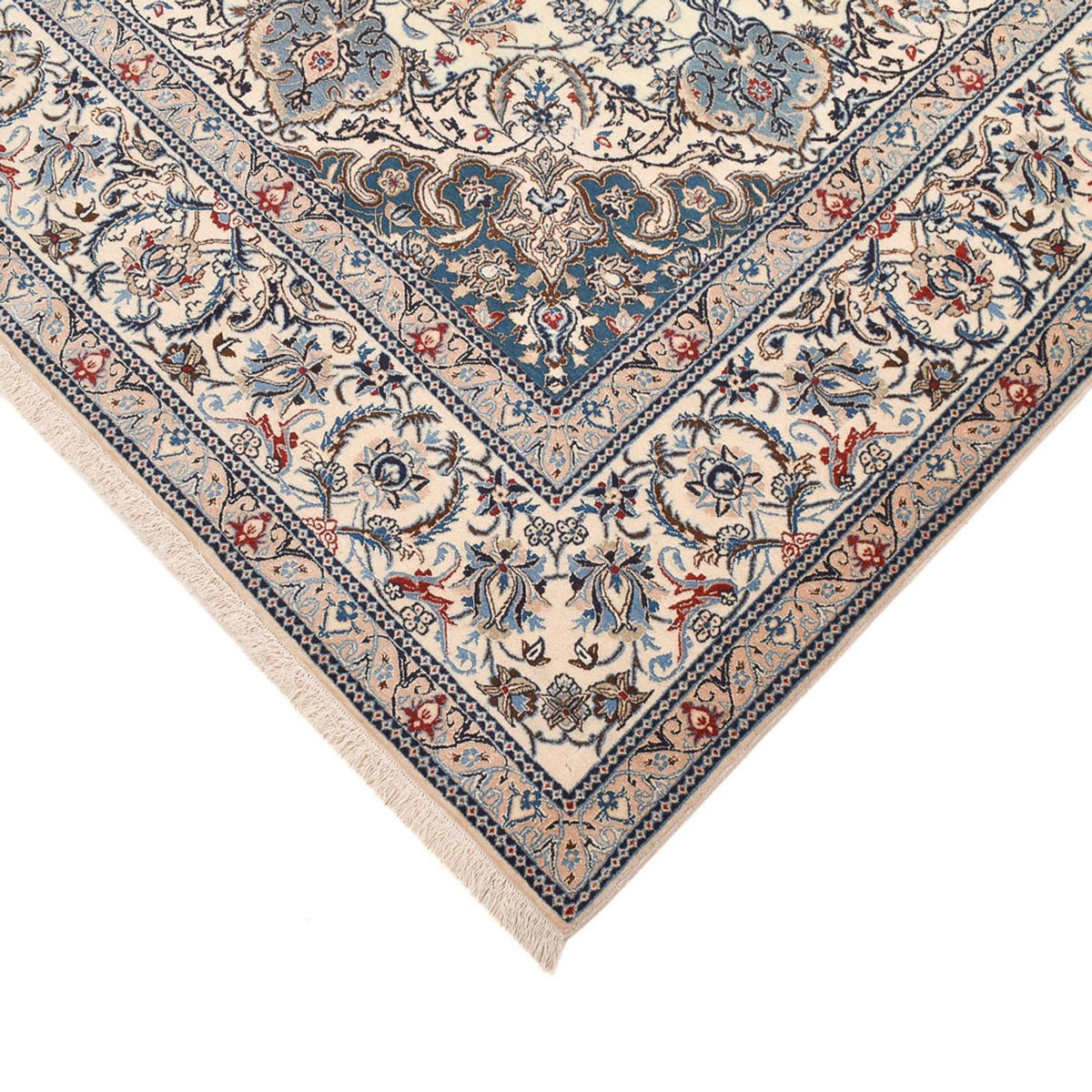 Dywan perski - Nain - Premium - 308 x 211 cm - piaskowy