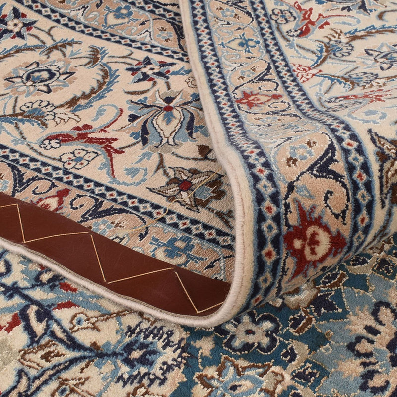 Dywan perski - Nain - Premium - 308 x 211 cm - piaskowy