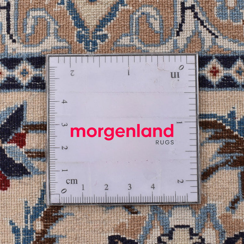 Dywan perski - Nain - Premium - 308 x 211 cm - piaskowy