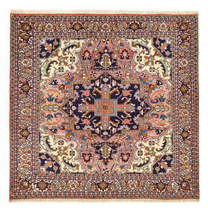 Perski dywan - Nomadyczny kwadratowy  - 200 x 194 cm - jasna czerwień