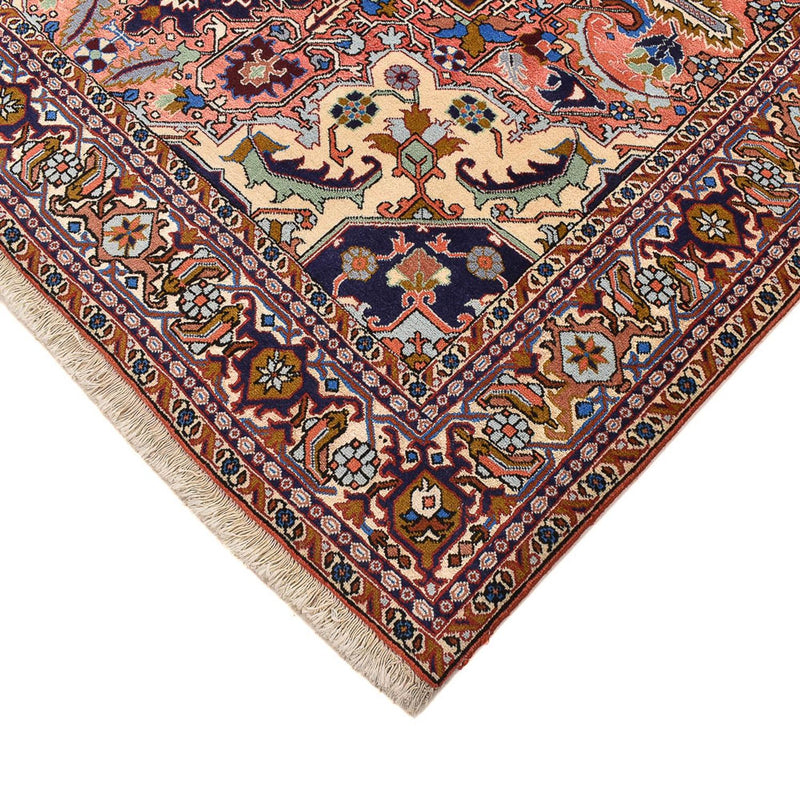 Perski dywan - Nomadyczny kwadratowy  - 200 x 194 cm - jasna czerwień