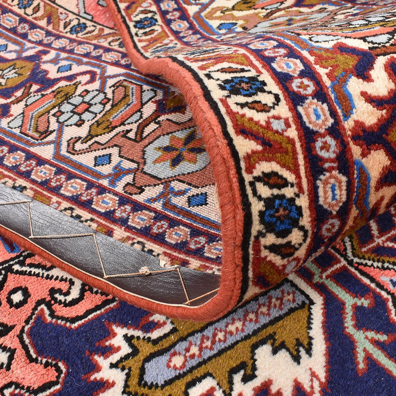 Perski dywan - Nomadyczny kwadratowy  - 200 x 194 cm - jasna czerwień