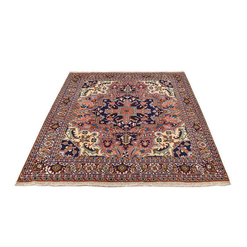 Perski dywan - Nomadyczny kwadratowy  - 200 x 194 cm - jasna czerwień