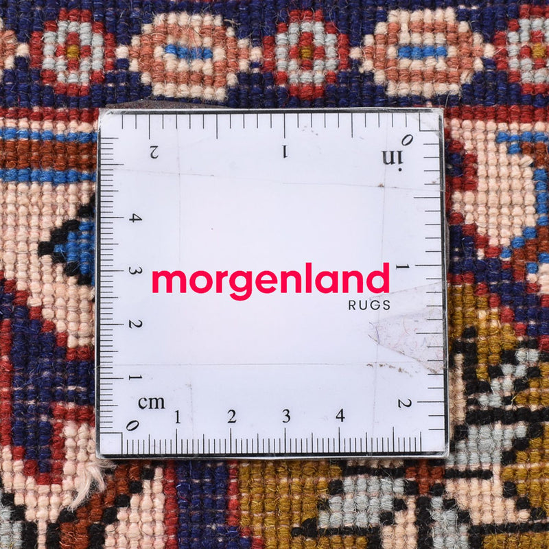 Perski dywan - Nomadyczny kwadratowy  - 200 x 194 cm - jasna czerwień