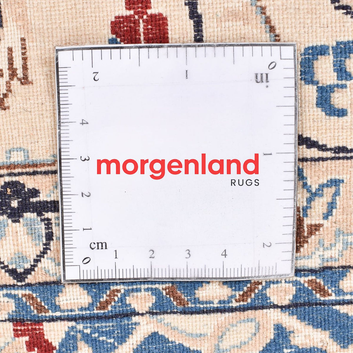 Dywan perski - Nain - Premium - 206 x 130 cm - beżowy