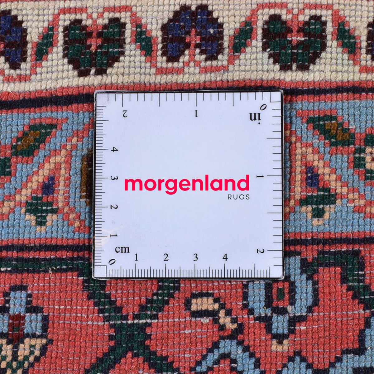 Dywan perski - Klasyczny - 305 x 202 cm - rdza