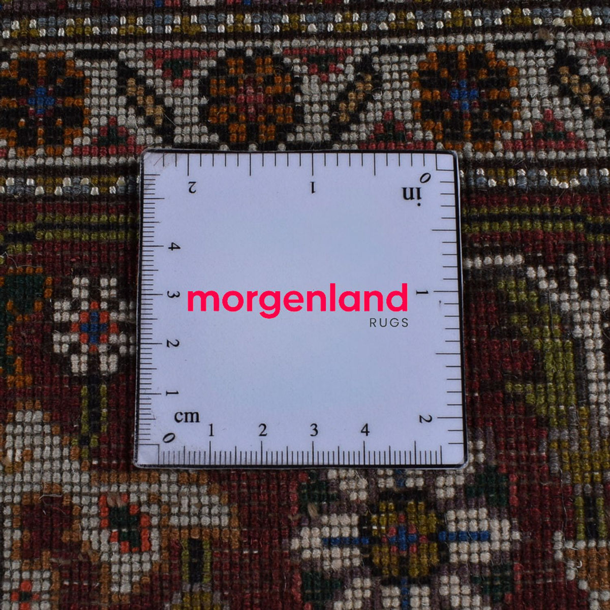 Dywan perski - Tabriz - Królewski - 210 x 150 cm - czerwony