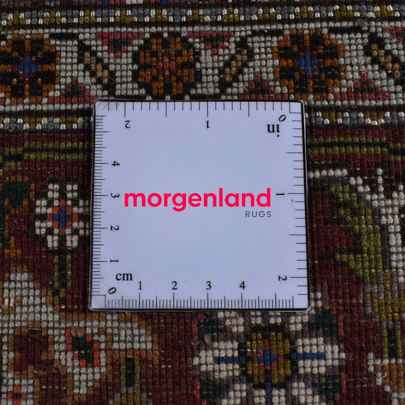 Dywan perski - Tabriz - Królewski - 210 x 150 cm - czerwony