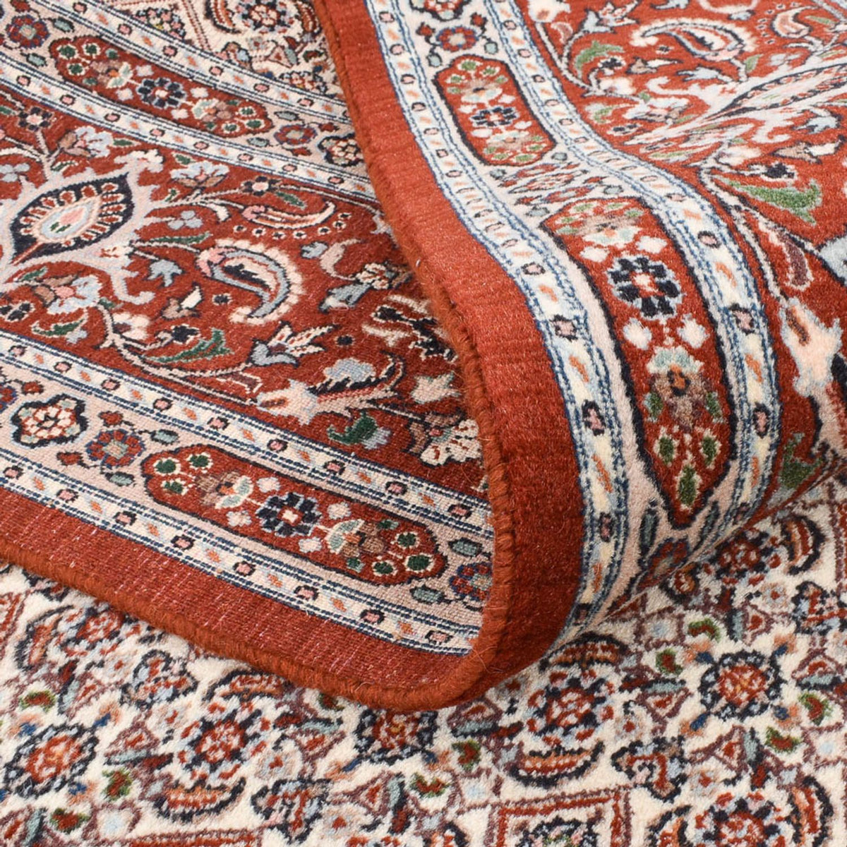 Dywan perski - Klasyczny - 283 x 193 cm - rdza