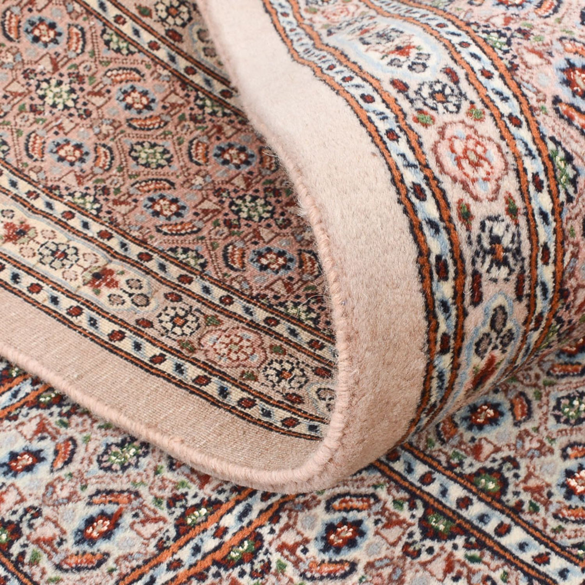 Dywan perski - Klasyczny - 302 x 196 cm - różowy