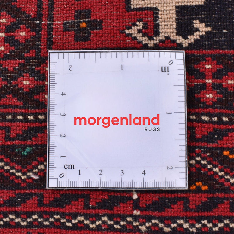 Dywan beludżycki - 140 x 100 cm - czerwony