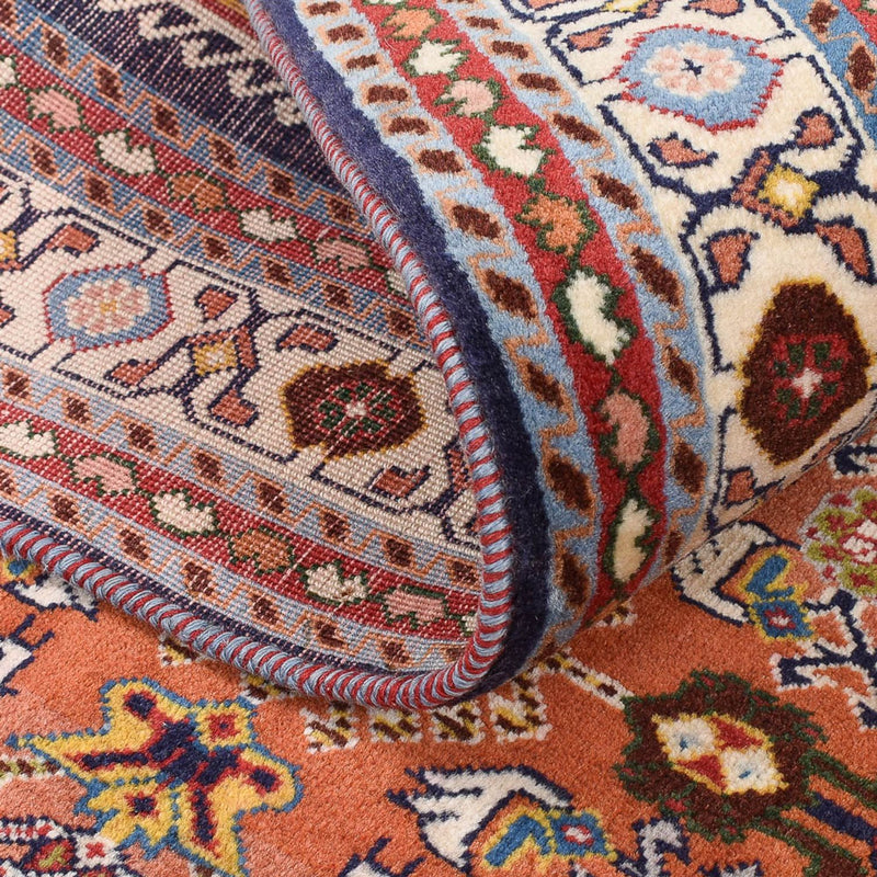 Dywan Gabbeh - Kashkuli perski - 152 x 100 cm - jasna czerwień