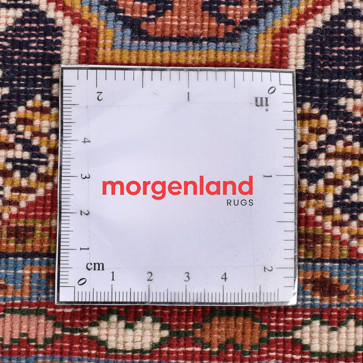 Dywan Gabbeh - Kashkuli perski - 152 x 100 cm - jasna czerwień