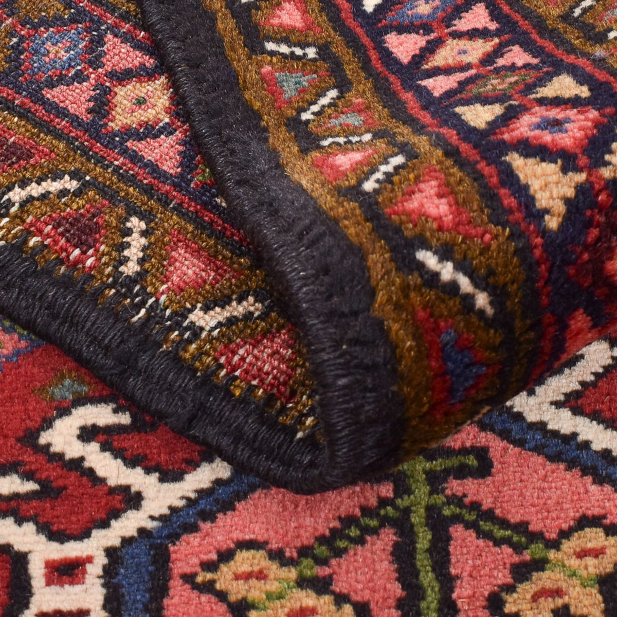 Biegacz Perski dywan - Nomadyczny - 265 x 65 cm - jasna czerwień