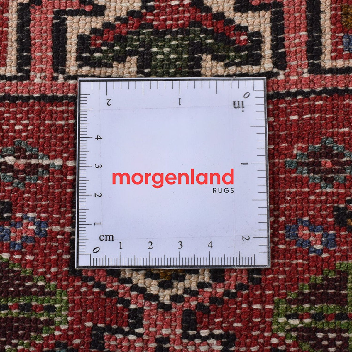 Biegacz Perski dywan - Nomadyczny - 265 x 65 cm - jasna czerwień