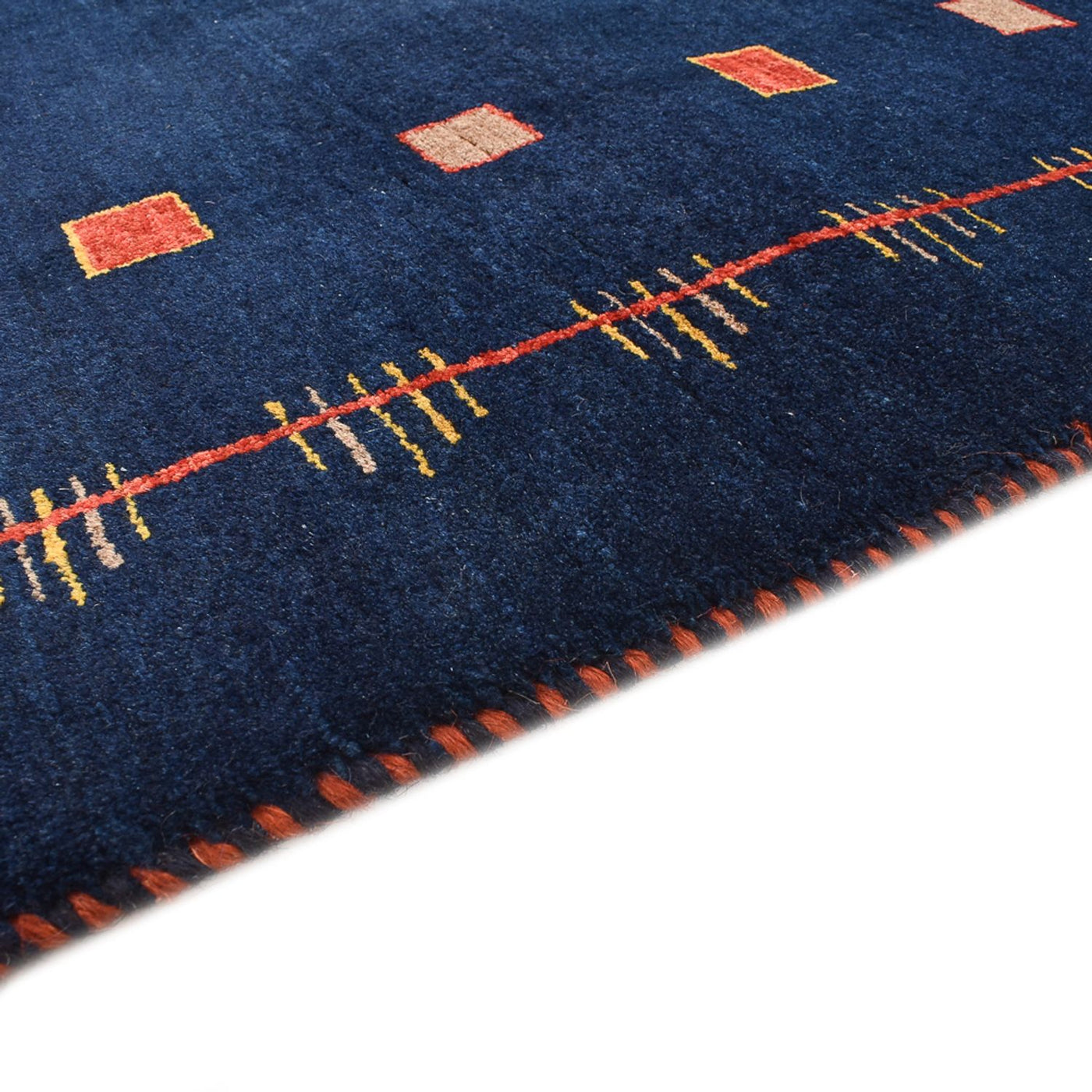 Loribaft Dywan 143x110cm - Perserteppich Wollteppich