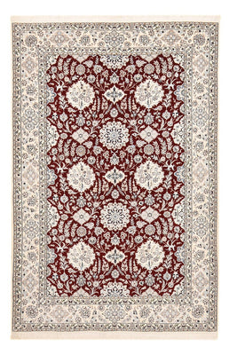 Dywan perski - Nain - Premium - 227 x 146 cm - czerwony