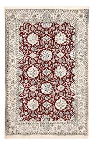 Dywan perski - Nain - Premium - 227 x 146 cm - czerwony