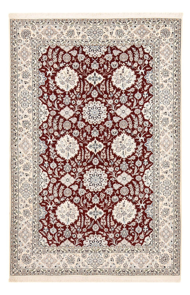 Dywan perski - Nain - Premium - 227 x 146 cm - czerwony