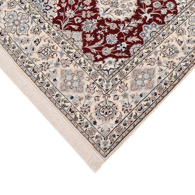 Dywan perski - Nain - Premium - 227 x 146 cm - czerwony