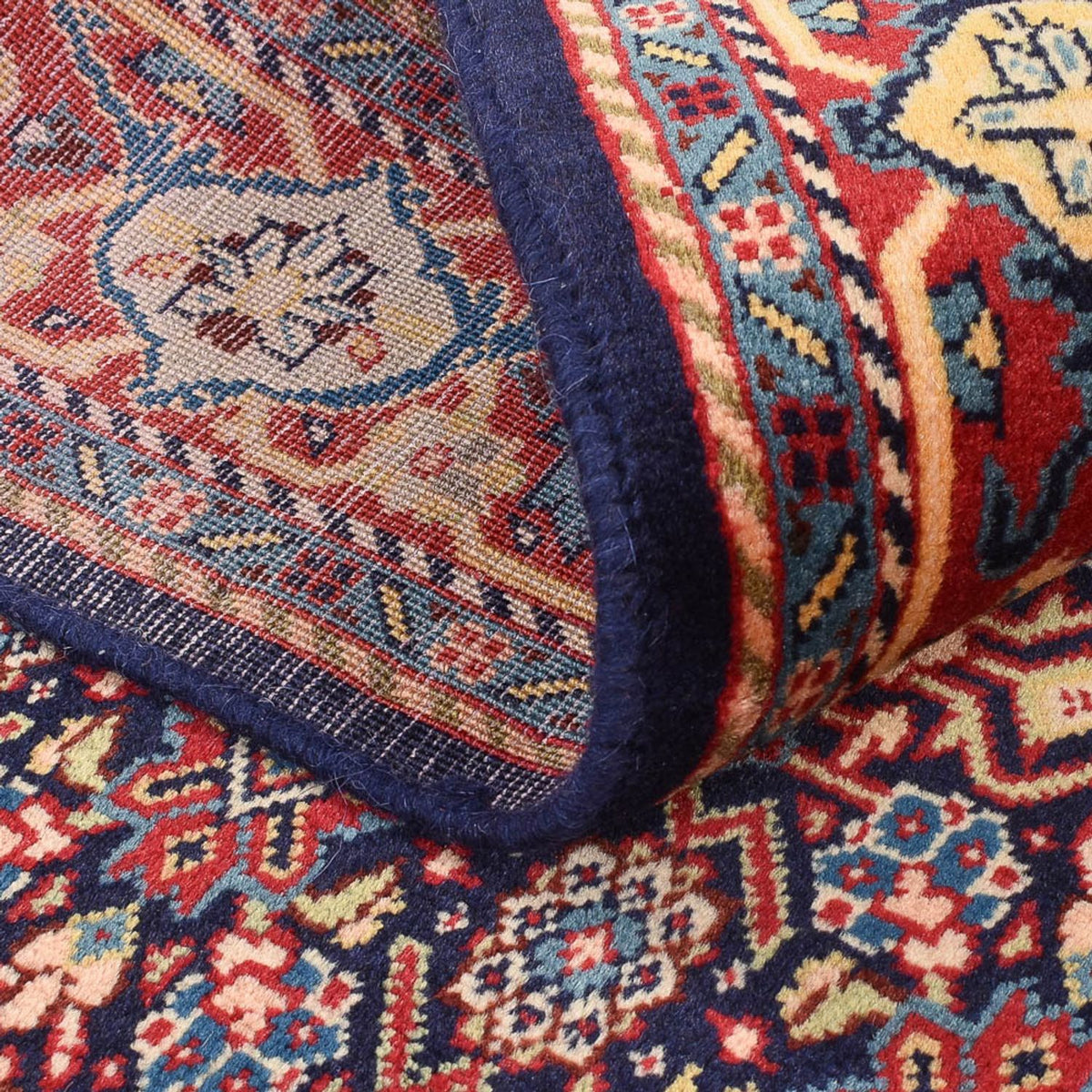 Dywan perski - Klasyczny - 165 x 104 cm - rdza