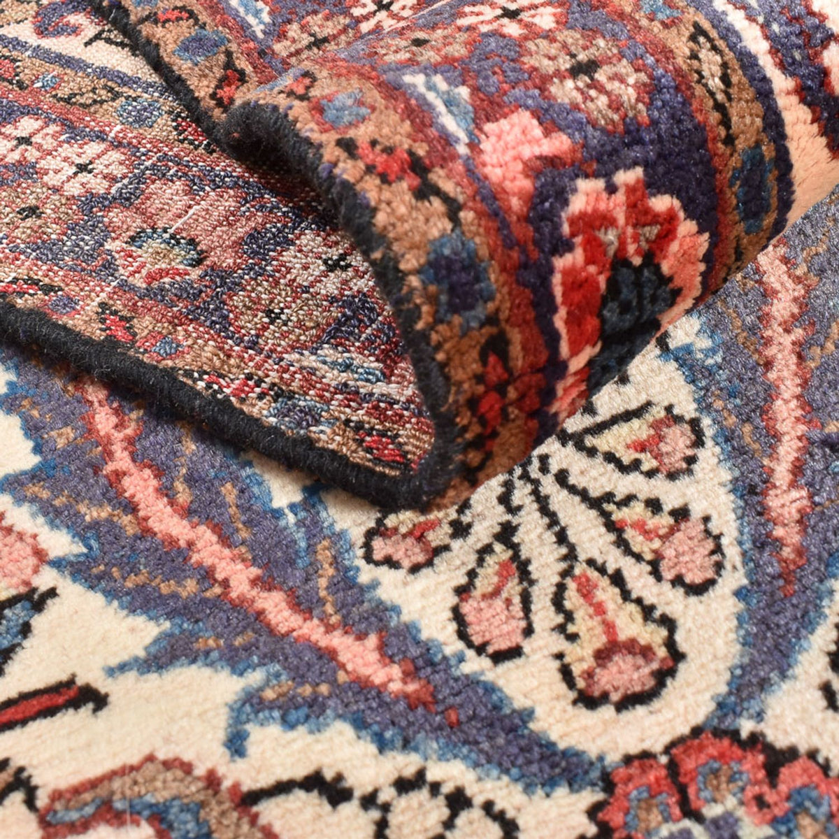 Biegacz Perski dywan - Nomadyczny - 345 x 77 cm - ciemny beż