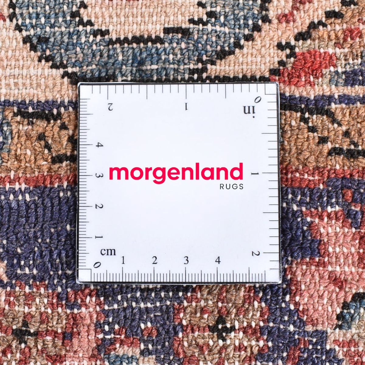 Biegacz Perski dywan - Nomadyczny - 345 x 77 cm - ciemny beż