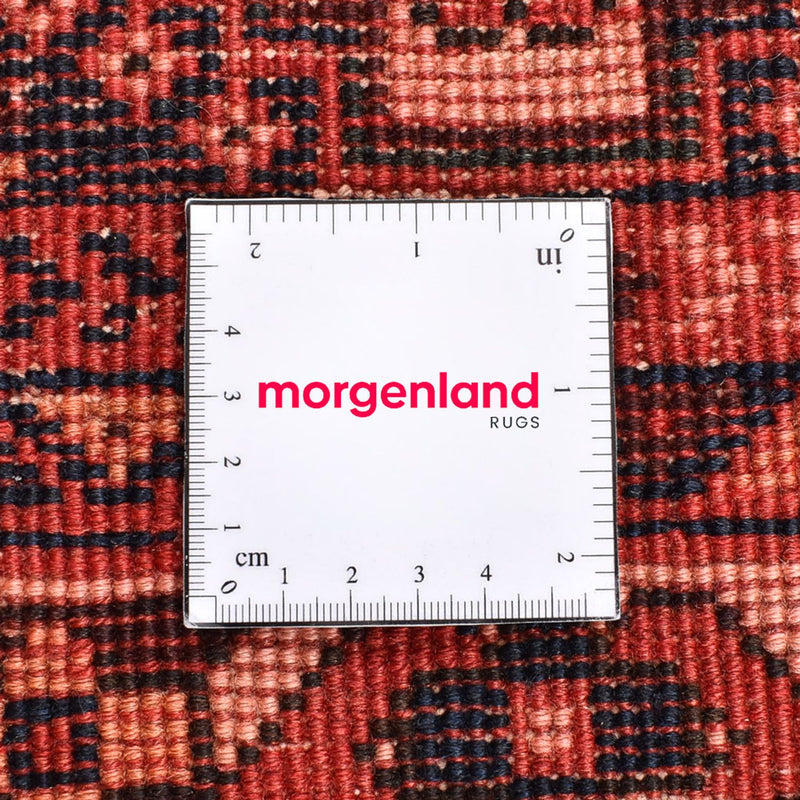 Perski dywan - Nomadyczny - 286 x 200 cm - czerwony