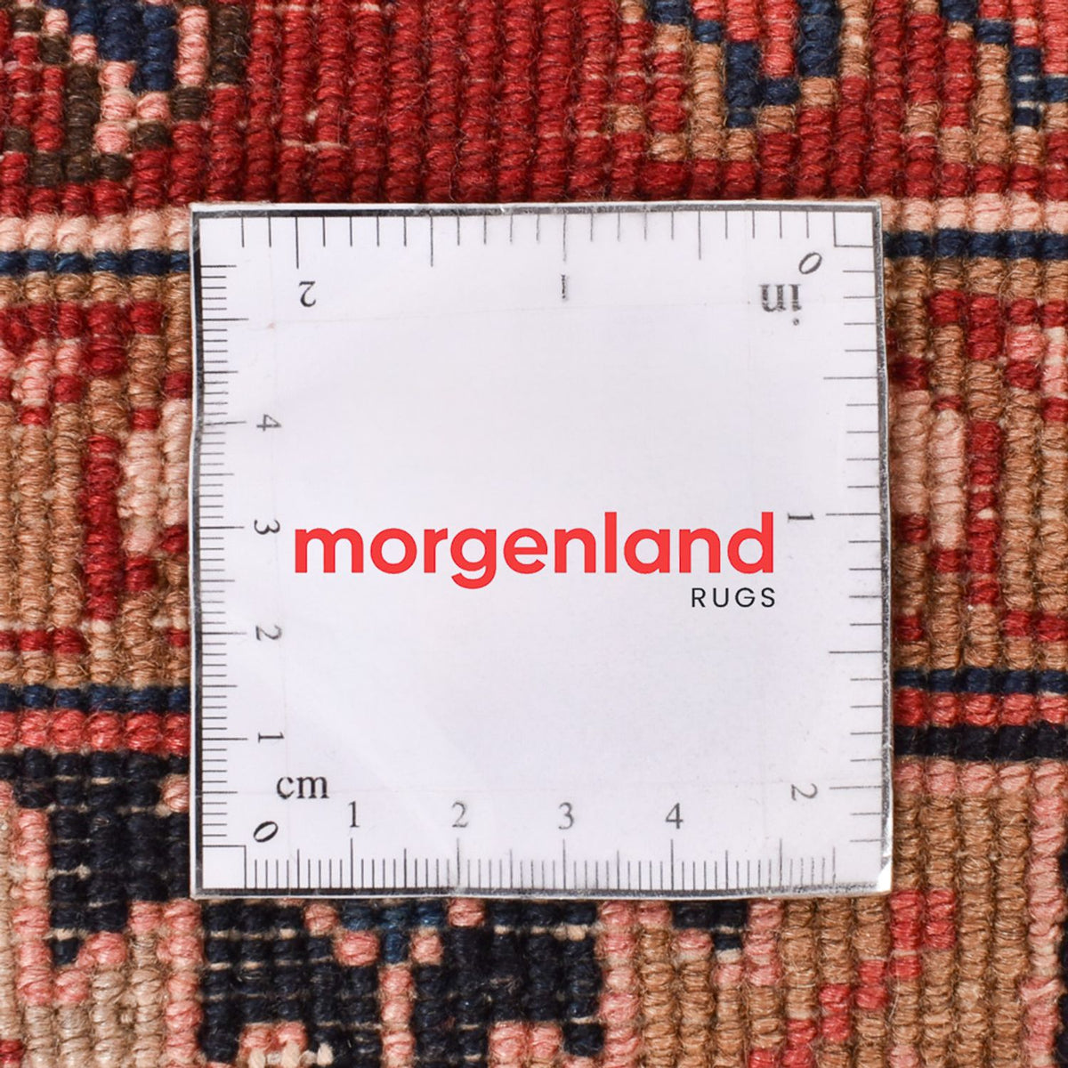 Biegacz Perski dywan - Nomadyczny - 340 x 114 cm - czerwony