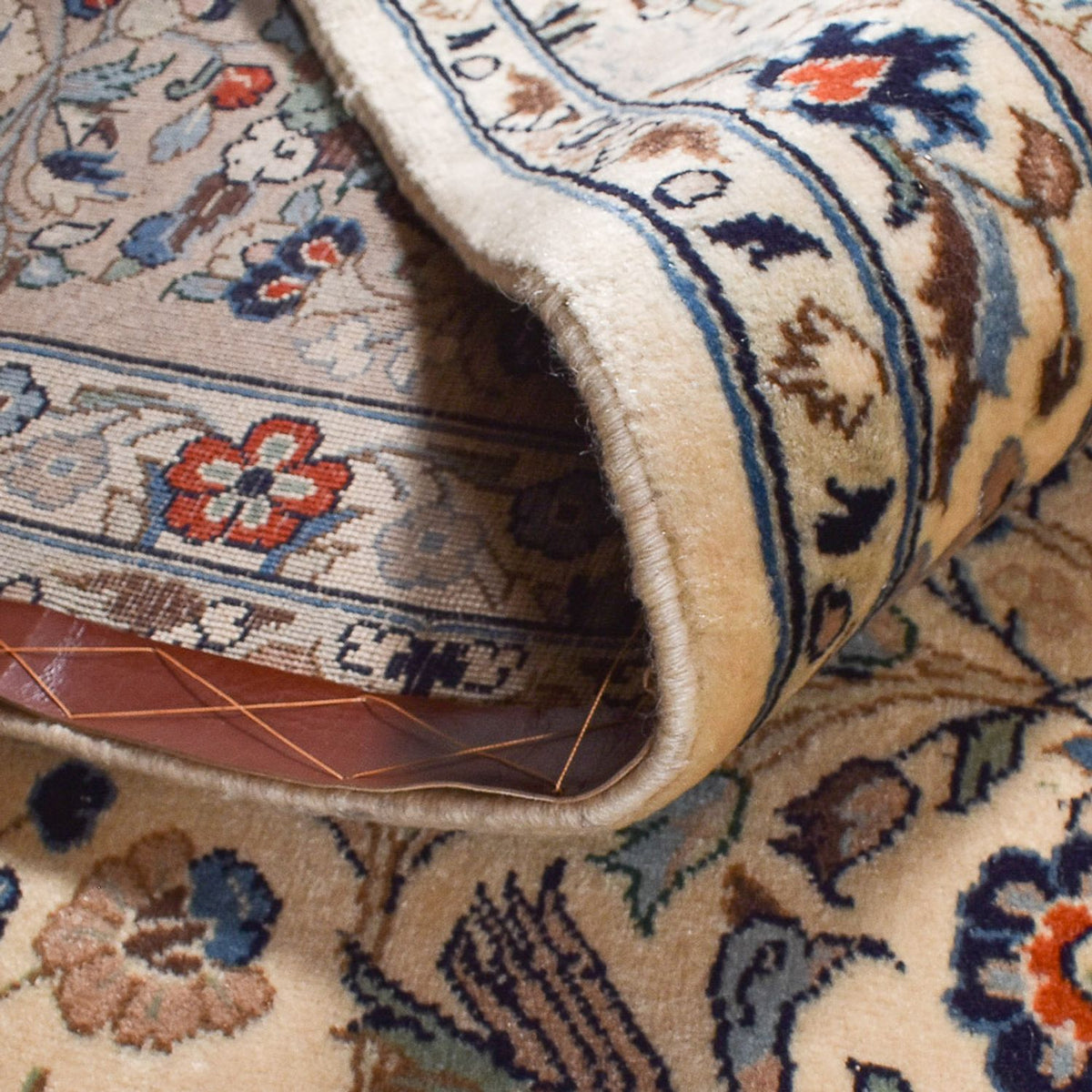 Dywan perski - Nain - Premium - 376 x 252 cm - piaskowy