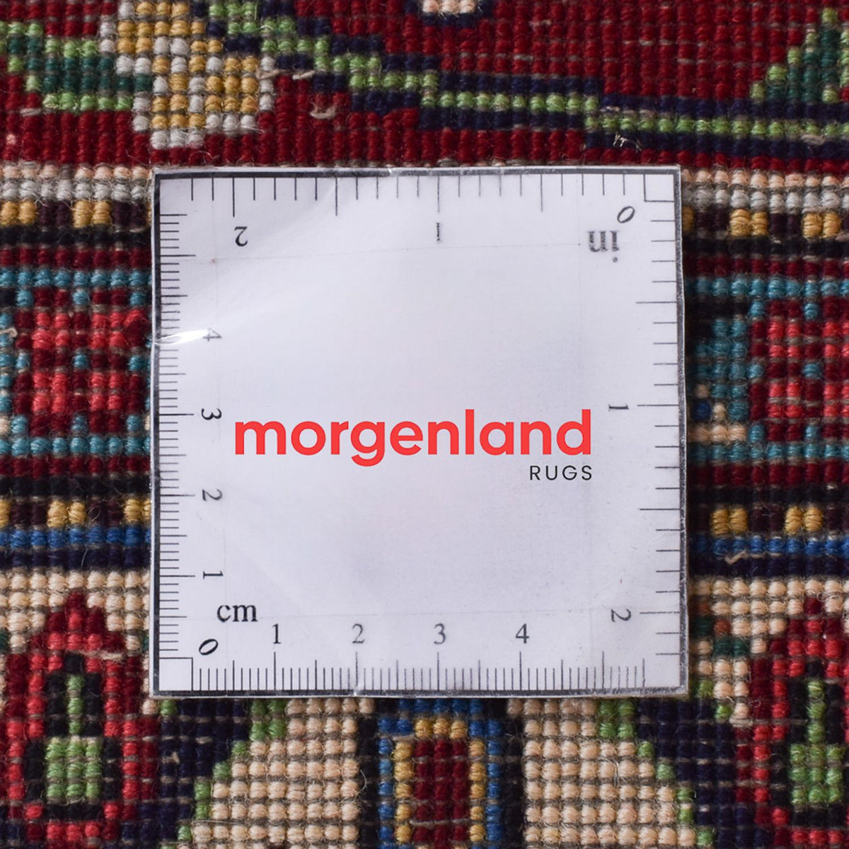 Dywan perski - Tabriz - Królewski - 395 x 297 cm - rdza