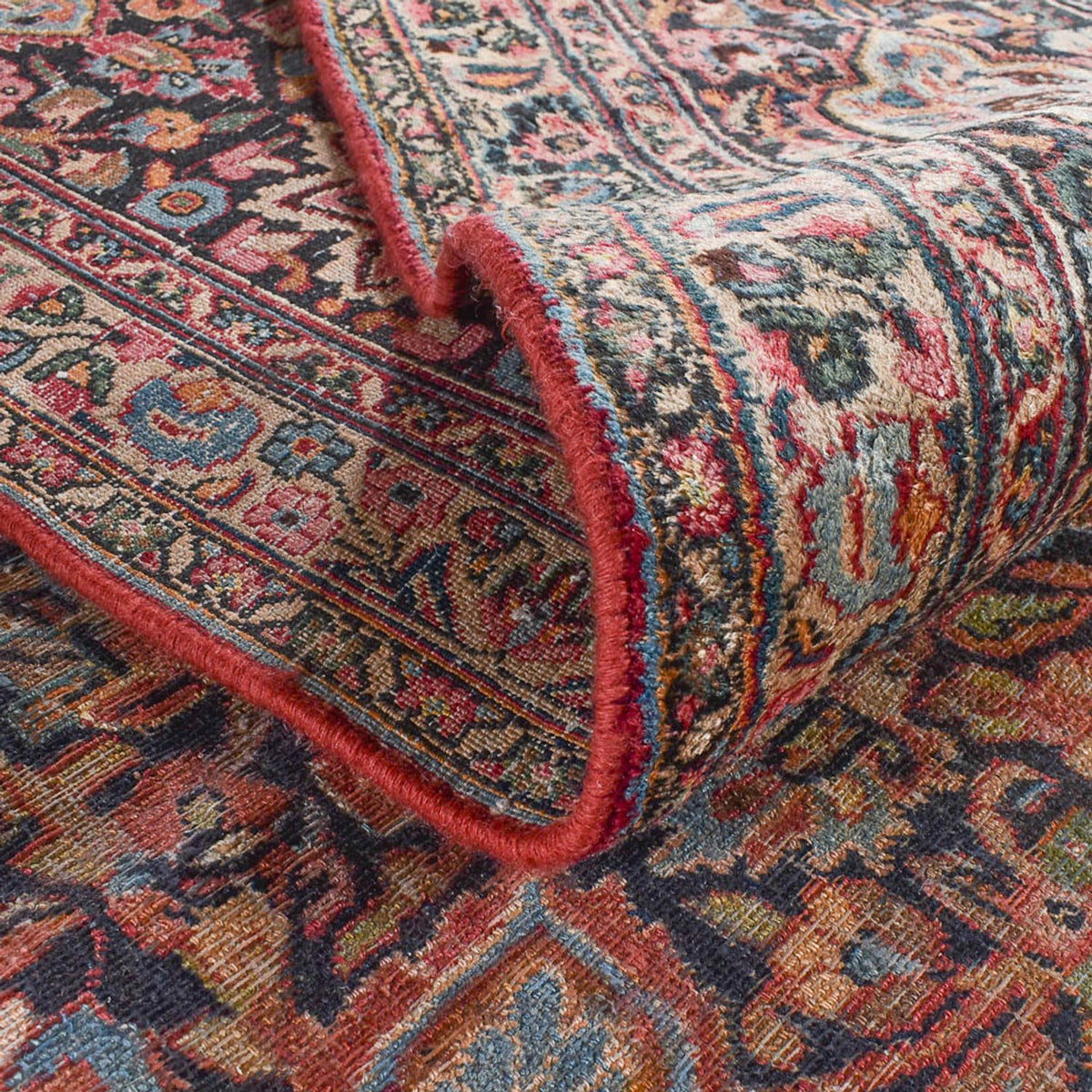 Dywan perski - Klasyczny - 539 x 364 cm - rdza