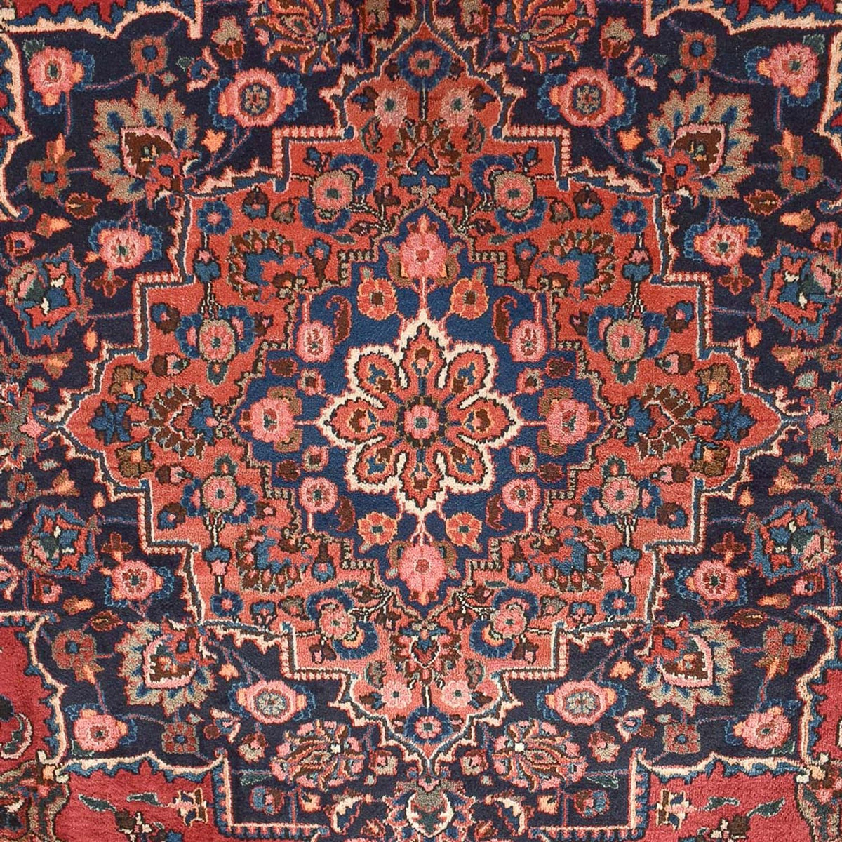 Dywan perski - Klasyczny - 480 x 306 cm - czerwony