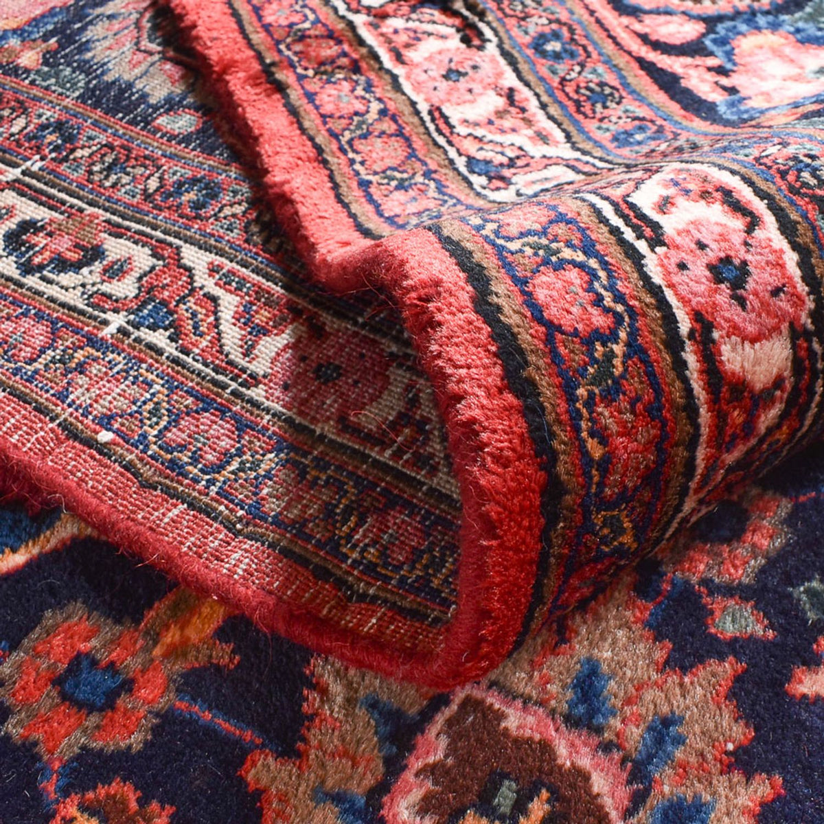 Dywan perski - Klasyczny - 480 x 306 cm - czerwony